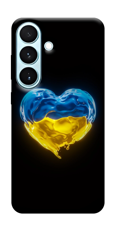 Чохол Серце України для Galaxy S26
