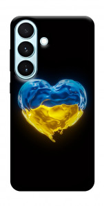 Чохол Серце України для Galaxy S26