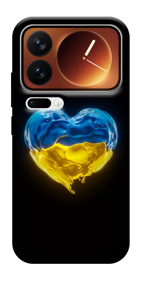 Чехол Серце України для Xiaomi 17 Pro
