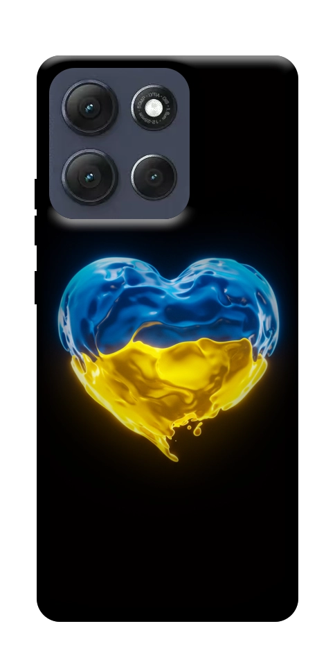 Чехол Серце України для Motorola Moto G86 Power