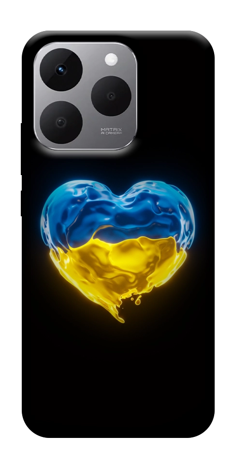 Чехол Серце України для Realme 15T