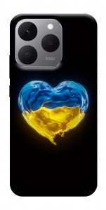 Чехол Серце України для Realme 15T