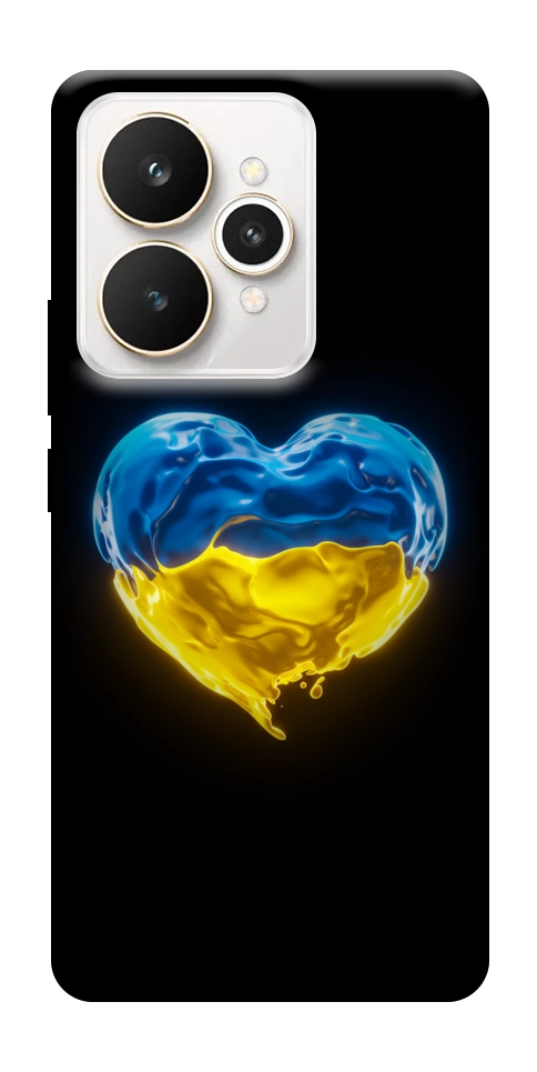 Чехол Серце України для Realme 15