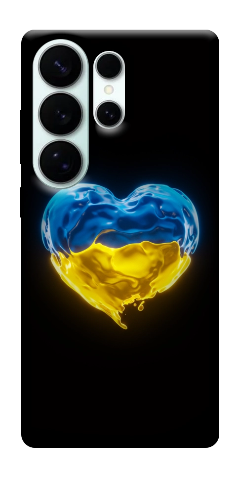 Чехол Серце України для Galaxy S26 Ultra