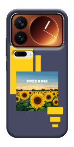 Чехол Квітуча свобода для Xiaomi 17 Pro