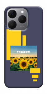 Чехол Квітуча свобода для Realme 15T