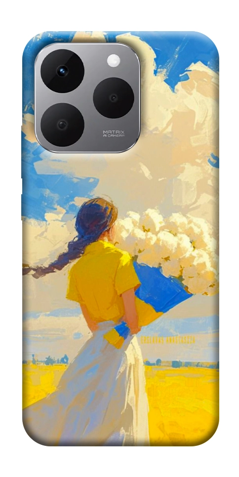 Чехол Поле мрій для Realme 15T
