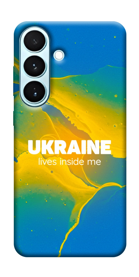Чохол Україно в мені для Galaxy S26
