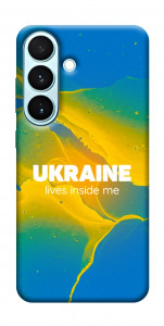 Чохол Україно в мені для Galaxy S26