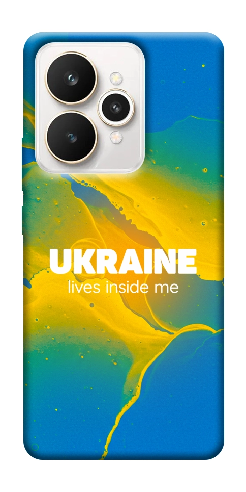 Чехол Україно в мені для Realme 15