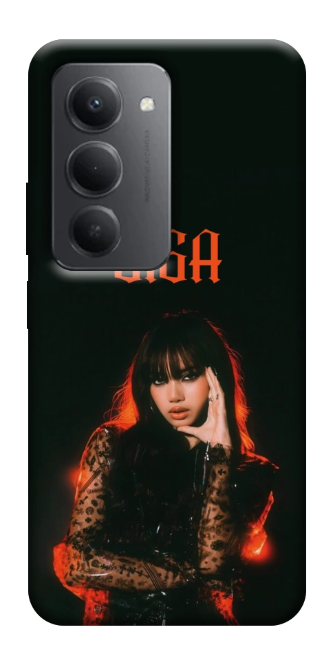 Чехол Blackpink Lisa для Xiaomi Redmi 15 (Global)