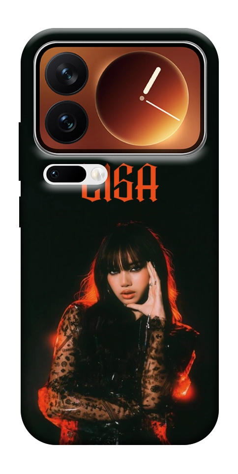 Чехол Blackpink Lisa для Xiaomi 17 Pro