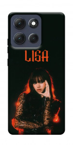 Чехол Blackpink Lisa для Motorola Moto G86 Power