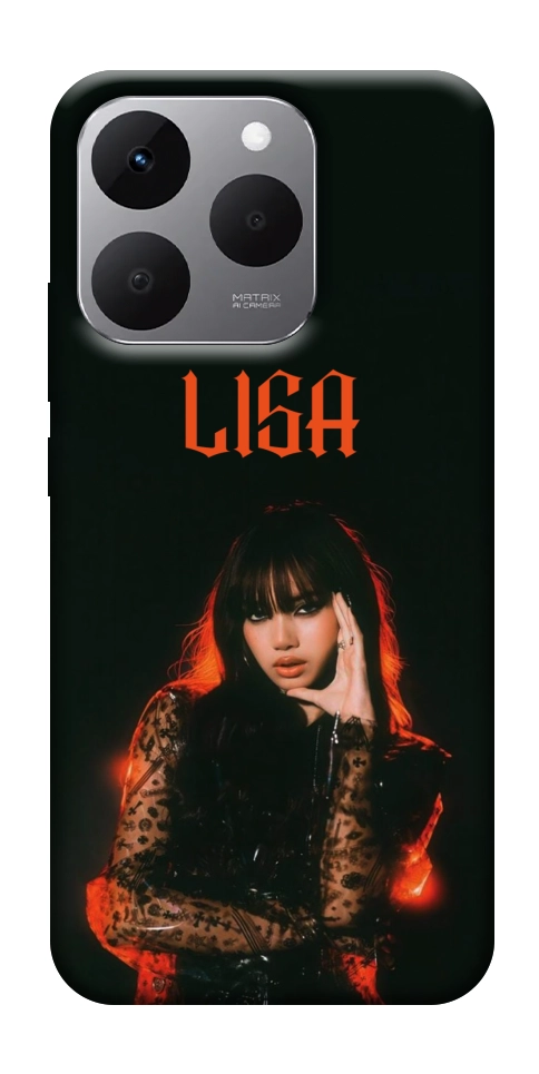 Чехол Blackpink Lisa для Realme 15T