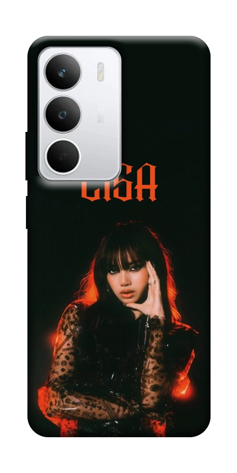 Чехол Blackpink Lisa для Realme C71