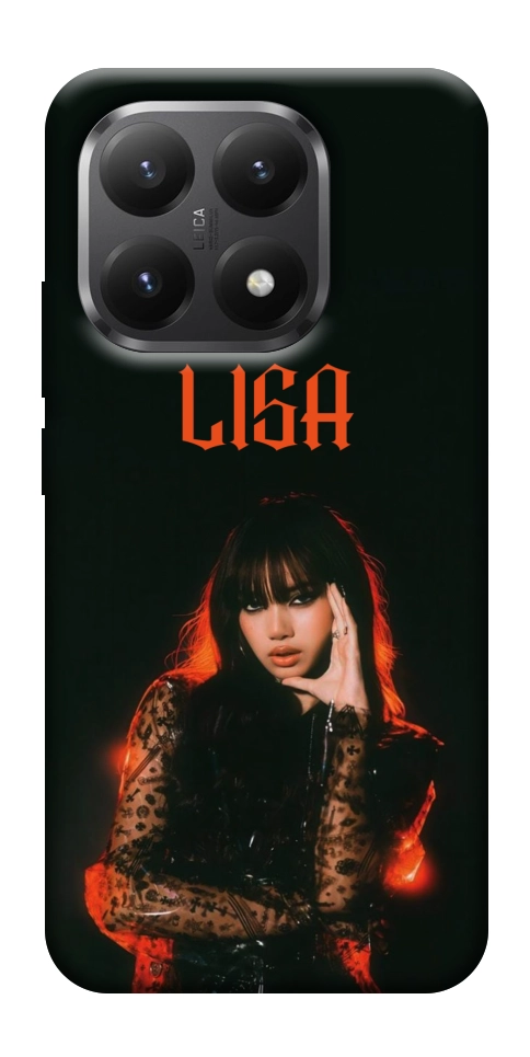 Чохол Blackpink Lisa для Xiaomi 15T