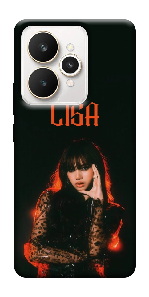 Чехол Blackpink Lisa для Realme 15