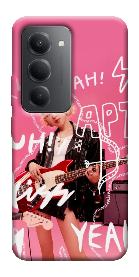 Чехол Blackpink Rose APT для Xiaomi Redmi 15 (Global)