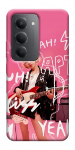 Чохол Blackpink Rose APT для Xiaomi Redmi 15 (Global)