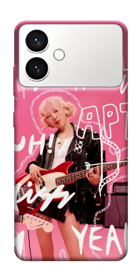 Чехол Blackpink Rose APT для Galaxy S26 Edge