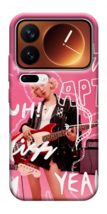 Чохол Blackpink Rose APT для Xiaomi 17 Pro