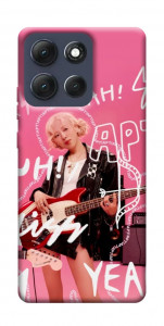 Чехол Blackpink Rose APT для Motorola Moto G86 Power