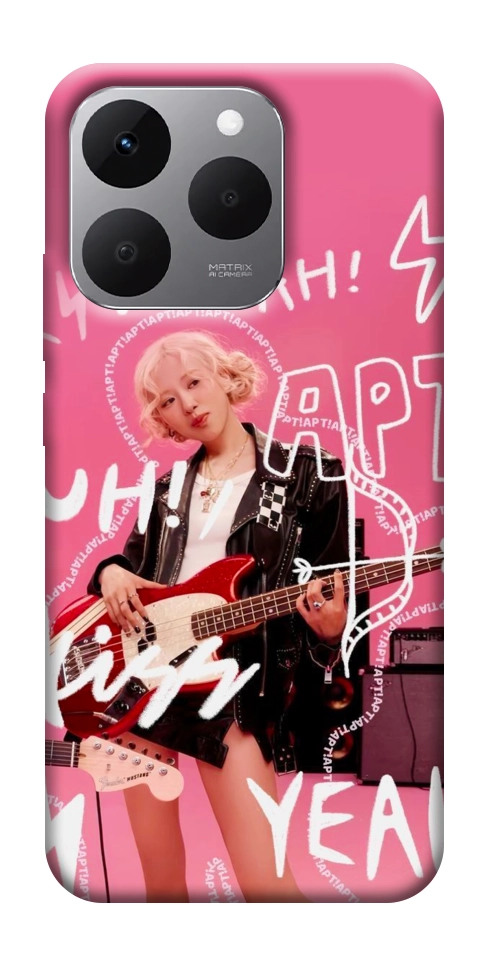 Чехол Blackpink Rose APT для Realme 15T