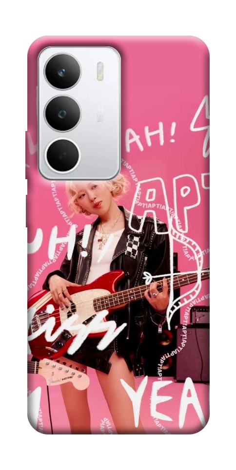 Чехол Blackpink Rose APT для Realme C71