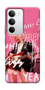 Чехол Blackpink Rose APT для Realme C71