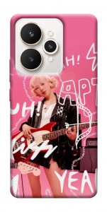 Чехол Blackpink Rose APT для Realme 15