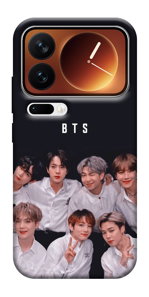 Чехол BTS all together для Xiaomi 17 Pro Max
