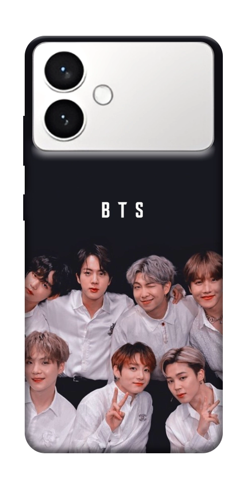 Чехол BTS all together для Galaxy S26 Edge