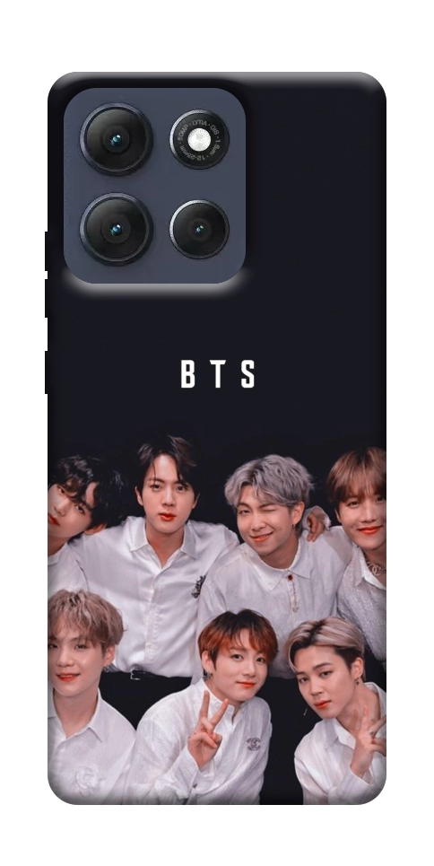 Чехол BTS all together для Motorola Moto G86 Power