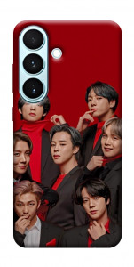 Чохол BTS in red для Galaxy S26