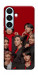 Чохол BTS in red для Galaxy S26