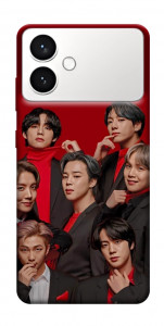 Чохол BTS in red для Galaxy S26+
