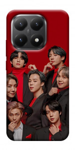 Чохол BTS in red для Xiaomi 15T