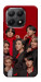Чохол BTS in red для Xiaomi 15T