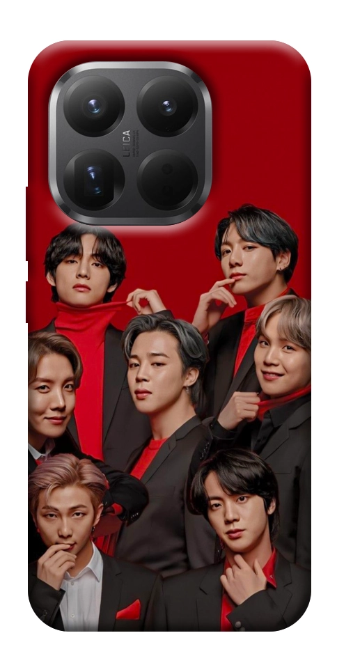 Чехол BTS in red для Xiaomi 15T Pro