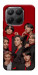 Чехол BTS in red для Xiaomi 15T Pro