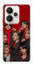 Чехол BTS in red для Realme 15