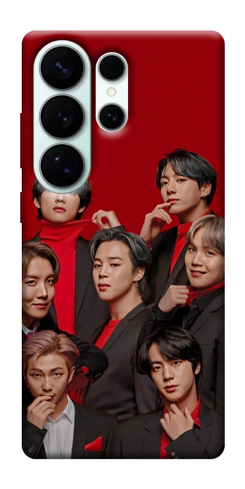 Чехол BTS in red для Galaxy S26 Ultra