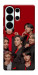 Чехол BTS in red для Galaxy S26 Ultra