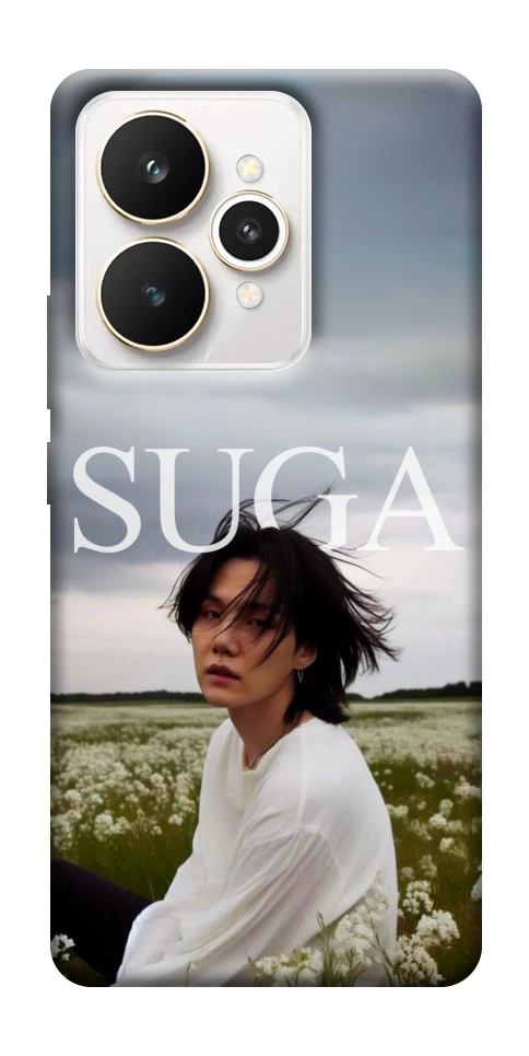 Чехол BTS Suga для Realme 15
