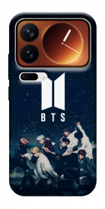 Чехол BTS logo для Xiaomi 17 Pro Max