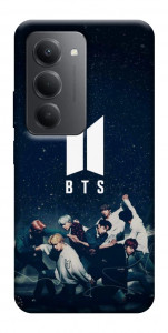 Чехол BTS logo для Xiaomi Redmi 15 (Global)