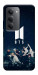 Чехол BTS logo для Xiaomi Redmi 15 (Global)