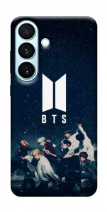 Чохол BTS logo для Galaxy S26