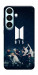 Чохол BTS logo для Galaxy S26