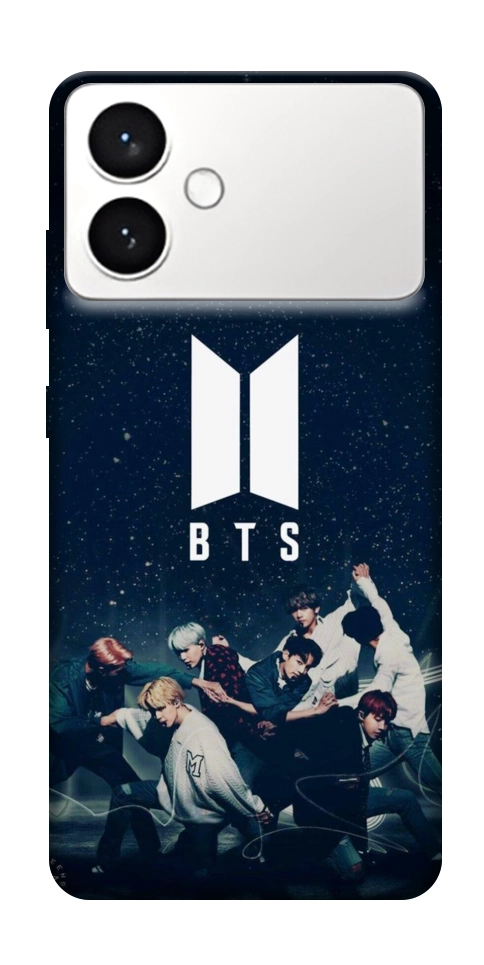 Чехол BTS logo для Galaxy S26+